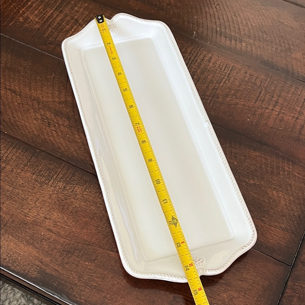 Juliska White Serving Tray - Picture 7 of 9
